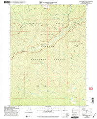 Medicine Lake California Historical topographic map, 1:24000 scale, 7.5 X 7.5 Minute, Year 2001