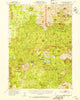 Medicine Lake California Historical topographic map, 1:62500 scale, 15 X 15 Minute, Year 1952