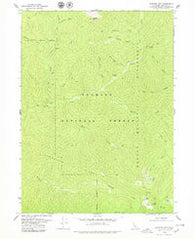 Medicine Mtn California Historical topographic map, 1:24000 scale, 7.5 X 7.5 Minute, Year 1978