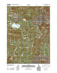 Medicine Lake California Historical topographic map, 1:24000 scale, 7.5 X 7.5 Minute, Year 2012