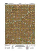 Medicine Mountain California Historical topographic map, 1:24000 scale, 7.5 X 7.5 Minute, Year 2012