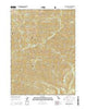 Medicine Mountain California Current topographic map, 1:24000 scale, 7.5 X 7.5 Minute, Year 2015