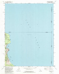 Meeks Bay California Historical topographic map, 1:24000 scale, 7.5 X 7.5 Minute, Year 1992