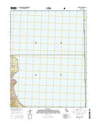 Meeks Bay California Current topographic map, 1:24000 scale, 7.5 X 7.5 Minute, Year 2015