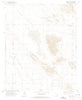 Melville Lake California Historical topographic map, 1:24000 scale, 7.5 X 7.5 Minute, Year 1972