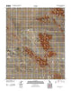 Melville Lake California Historical topographic map, 1:24000 scale, 7.5 X 7.5 Minute, Year 2012