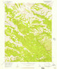 Mendenhall Springs California Historical topographic map, 1:24000 scale, 7.5 X 7.5 Minute, Year 1956