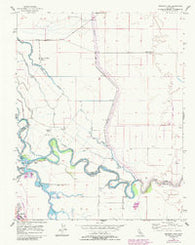 Mendota Dam California Historical topographic map, 1:24000 scale, 7.5 X 7.5 Minute, Year 1956