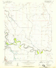 Mendota Dam California Historical topographic map, 1:24000 scale, 7.5 X 7.5 Minute, Year 1956