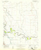 Mendota Dam California Historical topographic map, 1:24000 scale, 7.5 X 7.5 Minute, Year 1956