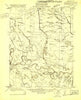 Mendota California Historical topographic map, 1:31680 scale, 7.5 X 7.5 Minute, Year 1921