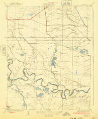 Mendota California Historical topographic map, 1:31680 scale, 7.5 X 7.5 Minute, Year 1924