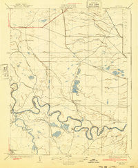 Mendota California Historical topographic map, 1:31680 scale, 7.5 X 7.5 Minute, Year 1924