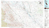 Mendota California Historical topographic map, 1:100000 scale, 30 X 60 Minute, Year 1982