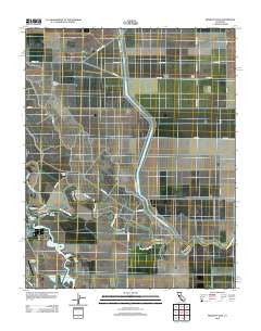 Mendota Dam California Historical topographic map, 1:24000 scale, 7.5 X 7.5 Minute, Year 2012