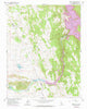 Merced Falls California Historical topographic map, 1:24000 scale, 7.5 X 7.5 Minute, Year 1962