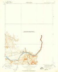 Merced Falls California Historical topographic map, 1:24000 scale, 7.5 X 7.5 Minute, Year 1916