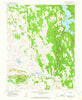 Merced Falls California Historical topographic map, 1:24000 scale, 7.5 X 7.5 Minute, Year 1962