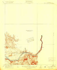 Merced Falls California Historical topographic map, 1:31680 scale, 7.5 X 7.5 Minute, Year 1919