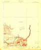 Merced Falls California Historical topographic map, 1:31680 scale, 7.5 X 7.5 Minute, Year 1919