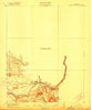 Merced Falls California Historical topographic map, 1:31680 scale, 7.5 X 7.5 Minute, Year 1919