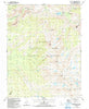Merced Peak California Historical topographic map, 1:24000 scale, 7.5 X 7.5 Minute, Year 1990