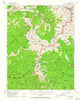 Merced Peak California Historical topographic map, 1:62500 scale, 15 X 15 Minute, Year 1953