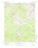 Merced Peak California Historical topographic map, 1:62500 scale, 15 X 15 Minute, Year 1953