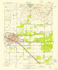 Merced California Historical topographic map, 1:24000 scale, 7.5 X 7.5 Minute, Year 1946