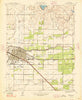 Merced California Historical topographic map, 1:24000 scale, 7.5 X 7.5 Minute, Year 1948