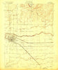 Merced California Historical topographic map, 1:31680 scale, 7.5 X 7.5 Minute, Year 1917