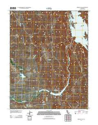 Merced Falls California Historical topographic map, 1:24000 scale, 7.5 X 7.5 Minute, Year 2012