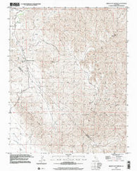 Mercey Hot Springs California Historical topographic map, 1:24000 scale, 7.5 X 7.5 Minute, Year 2000