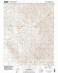 Mercey Hot Springs California Historical topographic map, 1:24000 scale, 7.5 X 7.5 Minute, Year 2000