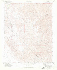 Mercey Hot Springs California Historical topographic map, 1:24000 scale, 7.5 X 7.5 Minute, Year 1969