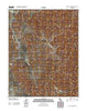 Mercey Hot Springs California Historical topographic map, 1:24000 scale, 7.5 X 7.5 Minute, Year 2012