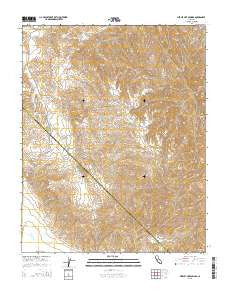 Mercey Hot Springs California Current topographic map, 1:24000 scale, 7.5 X 7.5 Minute, Year 2015