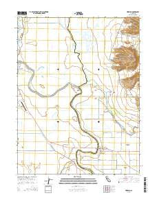 Meridian California Current topographic map, 1:24000 scale, 7.5 X 7.5 Minute, Year 2015