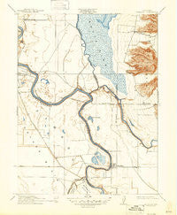Meridian California Historical topographic map, 1:31680 scale, 7.5 X 7.5 Minute, Year 1912