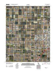 Merritt California Historical topographic map, 1:24000 scale, 7.5 X 7.5 Minute, Year 2012