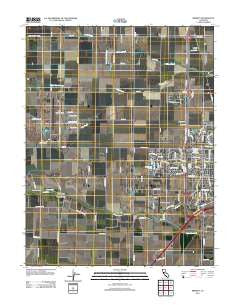 Merritt California Historical topographic map, 1:24000 scale, 7.5 X 7.5 Minute, Year 2012
