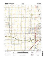 Merritt California Current topographic map, 1:24000 scale, 7.5 X 7.5 Minute, Year 2015