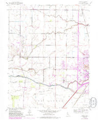 Merritt California Historical topographic map, 1:24000 scale, 7.5 X 7.5 Minute, Year 1952