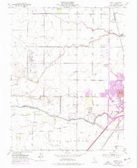 Merritt California Historical topographic map, 1:24000 scale, 7.5 X 7.5 Minute, Year 1952