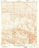 Mescal Creek California Historical topographic map, 1:24000 scale, 7.5 X 7.5 Minute, Year 1940