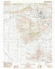 Mescal Range California Historical topographic map, 1:24000 scale, 7.5 X 7.5 Minute, Year 1983