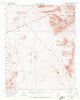 Mescal Range California Historical topographic map, 1:62500 scale, 15 X 15 Minute, Year 1955