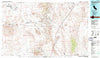 Mesquite Lake California Historical topographic map, 1:100000 scale, 30 X 60 Minute, Year 1985