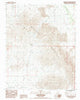 Mesquite Mountains California Historical topographic map, 1:24000 scale, 7.5 X 7.5 Minute, Year 1985