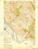 Metz California Historical topographic map, 1:62500 scale, 15 X 15 Minute, Year 1947